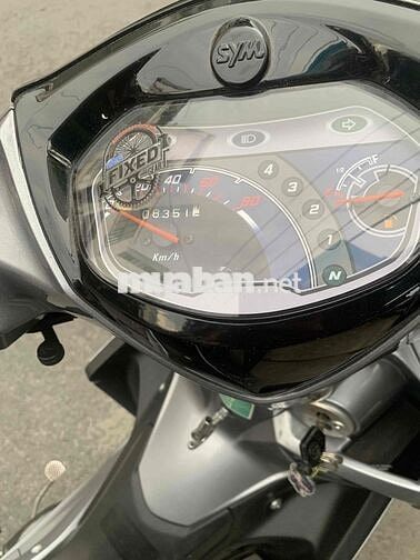 SYM Galaxy 50cc 2024 Xám 8000km bstp chính chủ