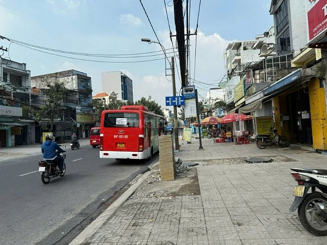 23 Tỷ! Bán MT Xây Cao Hầm 7 Tầng Quốc Lộ 13, Bình Thạnh - 5x28,5m