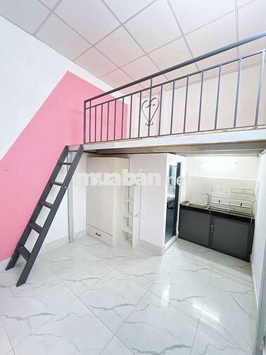 CÒN 3P DUPLEX SIÊU XINH NGAY ĐH VĂN LANG - FULL NT - FREE XE - CỬA SỔ