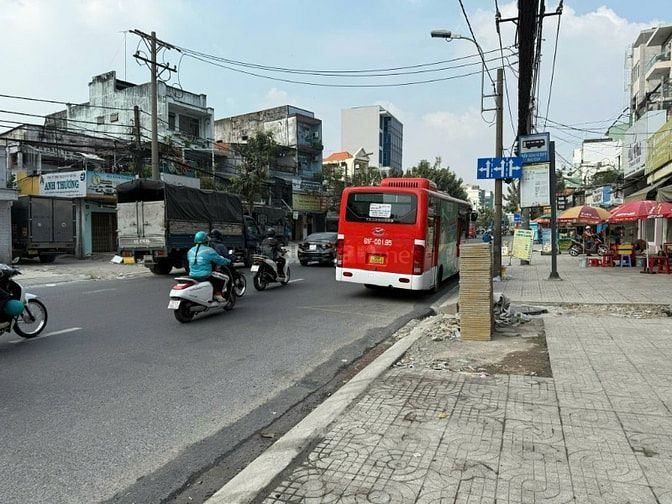 23 Tỷ! Bán MT Xây Cao Hầm 7 Tầng Quốc Lộ 13, Bình Thạnh - 5x28,5m