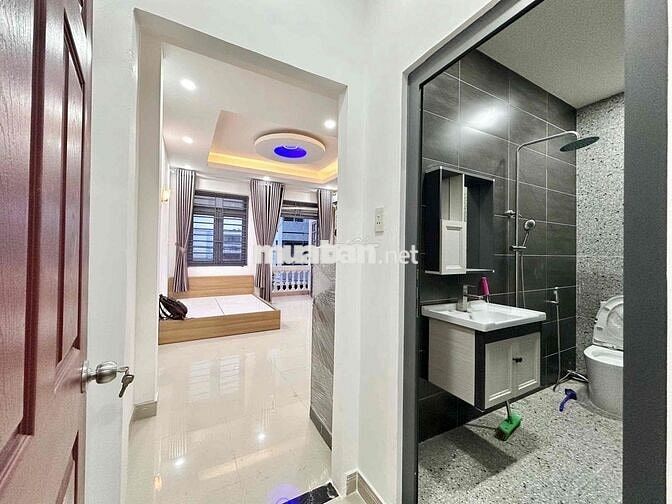 CHO THUÊ CĂN HỘ 35m2 FULL NỘI THẤT BANCOL TẠI THỐNG NHẤT P16 GÒ VẤP