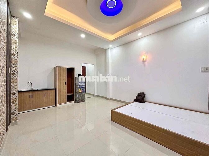 CHO THUÊ CĂN HỘ 35m2 FULL NỘI THẤT BANCOL TẠI THỐNG NHẤT P16 GÒ VẤP