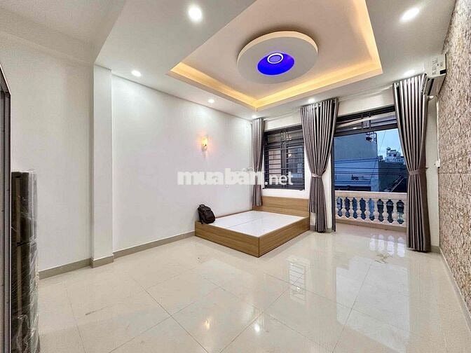 CHO THUÊ CĂN HỘ 35m2 FULL NỘI THẤT BANCOL TẠI THỐNG NHẤT P16 GÒ VẤP