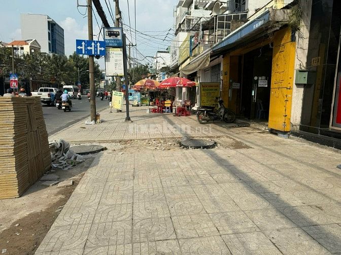 23 Tỷ! Bán MT Xây Cao Hầm 7 Tầng Quốc Lộ 13, Bình Thạnh - 5x28,5m