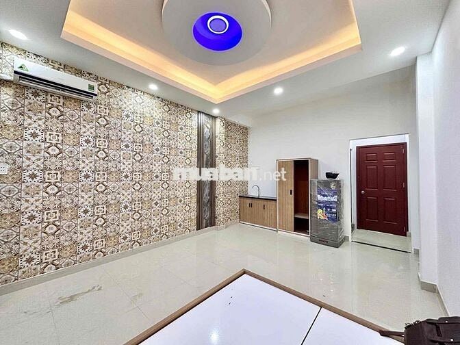 CHO THUÊ CĂN HỘ 35m2 FULL NỘI THẤT BANCOL TẠI THỐNG NHẤT P16 GÒ VẤP