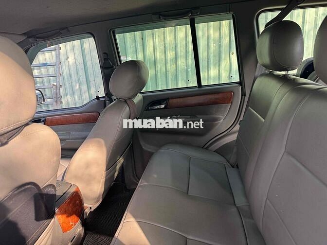 Ssangyong 2007 7 chỗ Xăng Tự động
