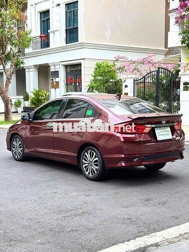 Bán Honda City Sản Xuất 2018 CVT Màu Đỏ Giá Rẻ