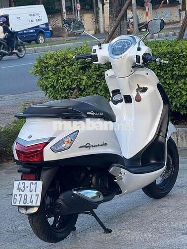 Yamaha Grande 2017 màu Trắng