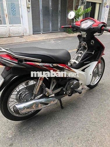 Honda Wave S 2012 Đỏ bstp