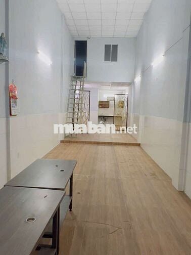 bán nhà hẻm thông 5 m hẻm 730 lê đức Thọ p. an hội đông 3.6x19m 7tỷ tl