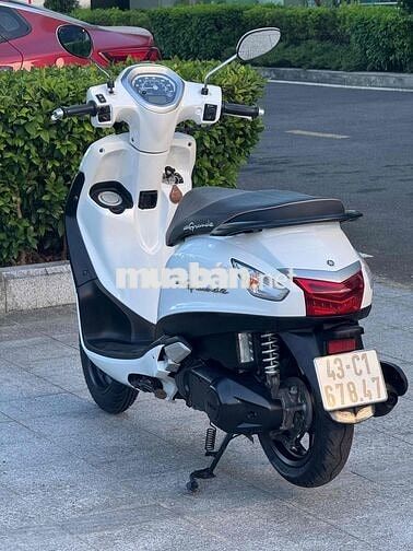 Yamaha Grande 2017 màu Trắng