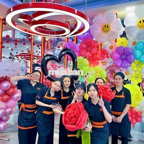 [SASIN NGUYỄN SƠN - TÂN PHÚ] TUYỂN DỤNG NHÂN VIÊN