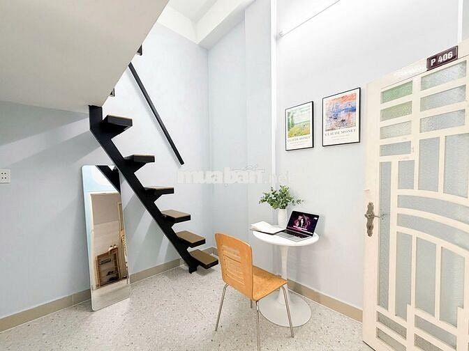 CÒN 5P SIÊU XINH GẦN CHỢ BÀ CHIỂU - 25M2 - FULL NT - HẦM XE-THANG MÁY