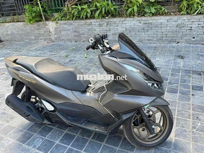 Honda PCX ABS Nâu đen