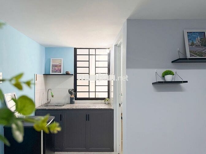 CÒN 5P SIÊU XINH GẦN CHỢ BÀ CHIỂU - 25M2 - FULL NT - HẦM XE-THANG MÁY
