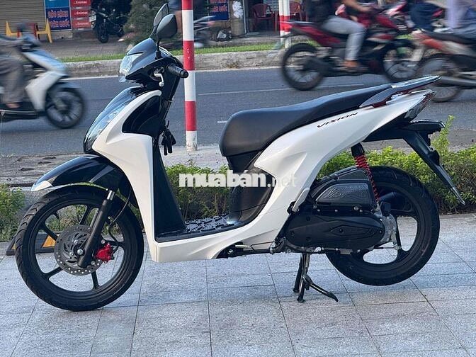 Honda Vision 2026 Bản đặc biệt Trắng đen
