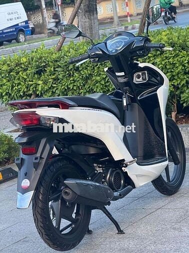 Honda Vision 2026 Bản đặc biệt Trắng đen