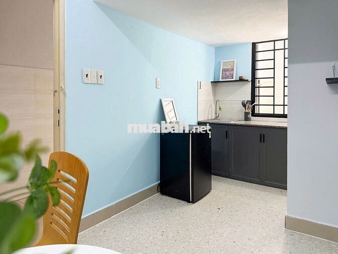 CÒN 5P SIÊU XINH GẦN CHỢ BÀ CHIỂU - 25M2 - FULL NT - HẦM XE-THANG MÁY