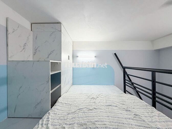 CÒN 5P SIÊU XINH GẦN CHỢ BÀ CHIỂU - 25M2 - FULL NT - HẦM XE-THANG MÁY