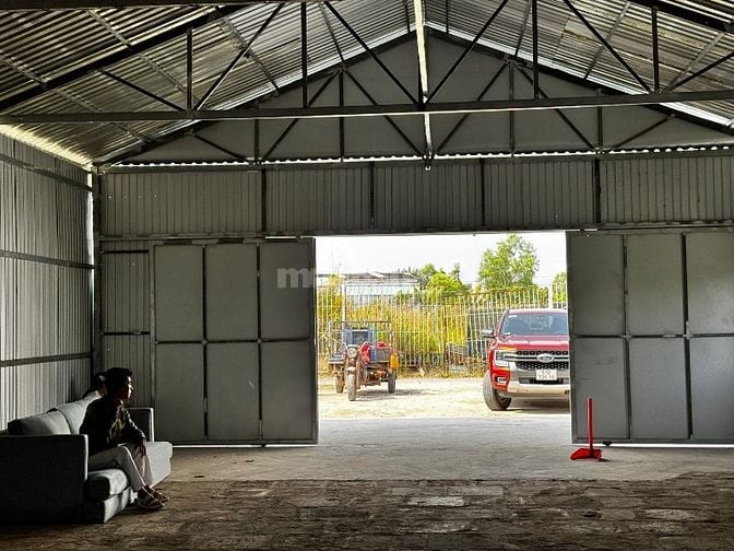 Kho xưởng 4 phía cây xanh gió mát như Nhà vườn nghỉ dưỡng