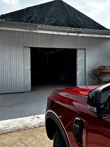 Kho xưởng 4 phía cây xanh gió mát như Nhà vườn nghỉ dưỡng