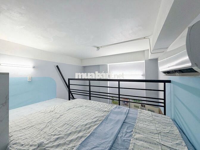 CÒN 5P SIÊU XINH GẦN CHỢ BÀ CHIỂU - 25M2 - FULL NT - HẦM XE-THANG MÁY