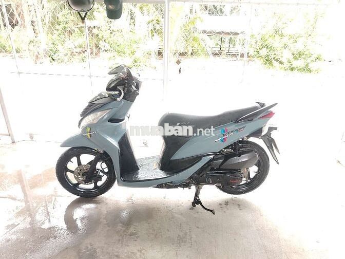 Honda Vision 2012 màu Xám