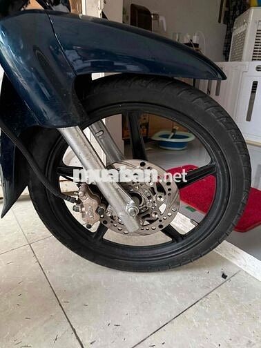 Honda Wave Xanh đen