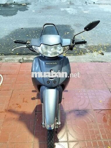 Honda Wave Alpha 2004 Bạc