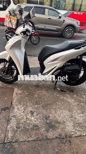 Honda SH 125 Trắng Đã sử dụng