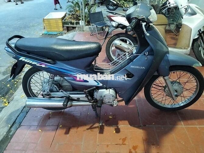 Honda Wave Alpha 2004 Bạc
