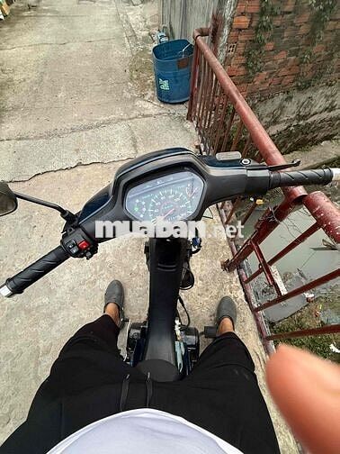 Honda Wave Xanh đen