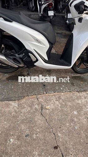 Honda SH 125 Trắng Đã sử dụng