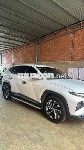 Hyundai Tucson 2.0 Dầu Trắng