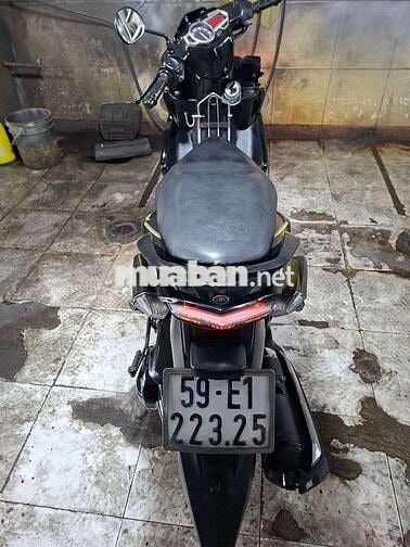 Yamaha Nouvo 5 Fi 2012 Đen