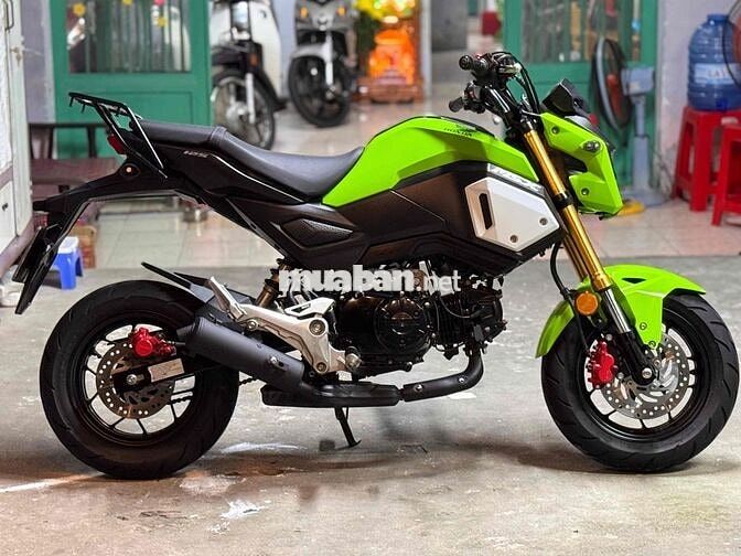 Honda MSX 2019 Xanh lá 12000 km