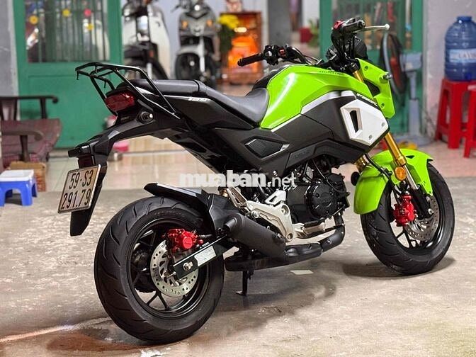 Honda MSX 2019 Xanh lá 12000 km