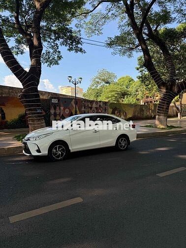 Toyota Vios 2023 số sàn màu Trắng