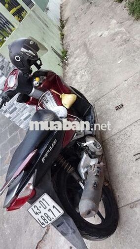 Suzuki Impulse Đỏ
