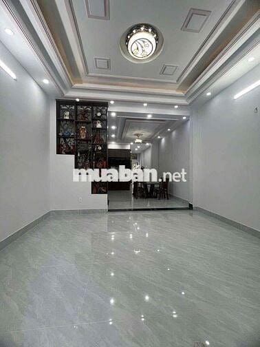 🇻🇳🇻🇳🇻🇳NHÀ NGUYÊN CĂN HẺM XE HƠI CÓ NỘI THẤT CƠ BẢN HUỲNH TẤN PHÁT