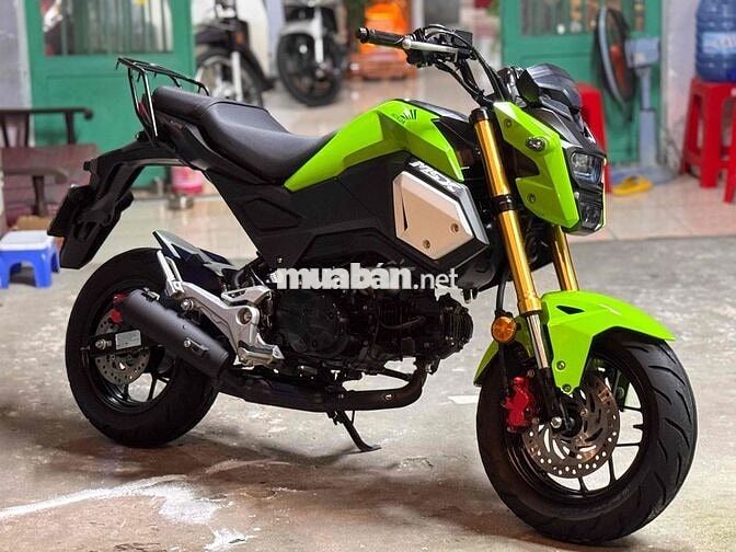 Honda MSX 2019 Xanh lá 12000 km