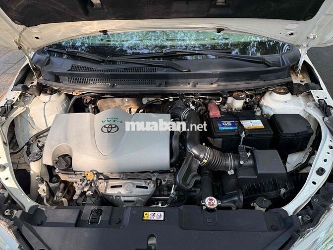 Toyota Vios 2023 số sàn màu Trắng