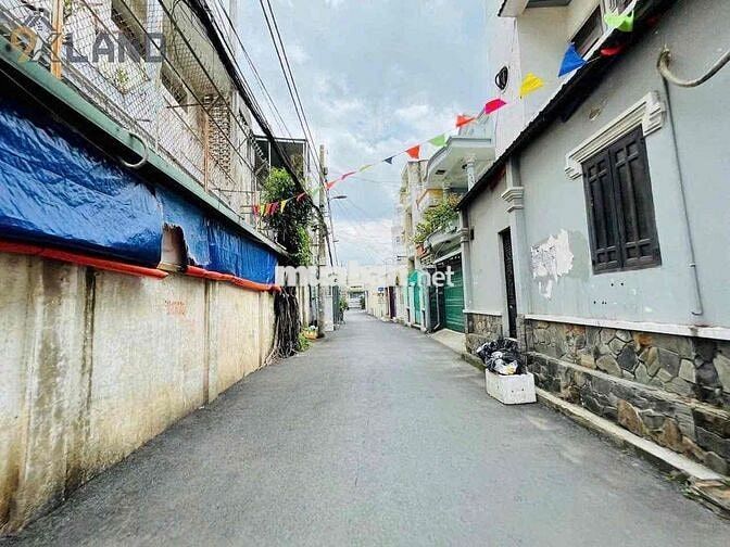 BÁN LÔ ĐẤT 2 MẶT TIỀN HẺM XE HƠI-GẦN PHẠM VĂN ĐỒNG - P.LINH TÂY-61.5M2