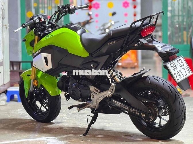 Honda MSX 2019 Xanh lá 12000 km