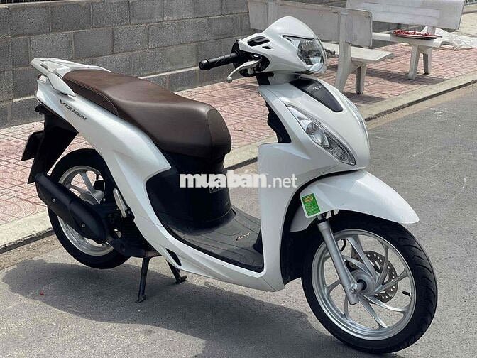 Honda Vision 2023 màu Trắng