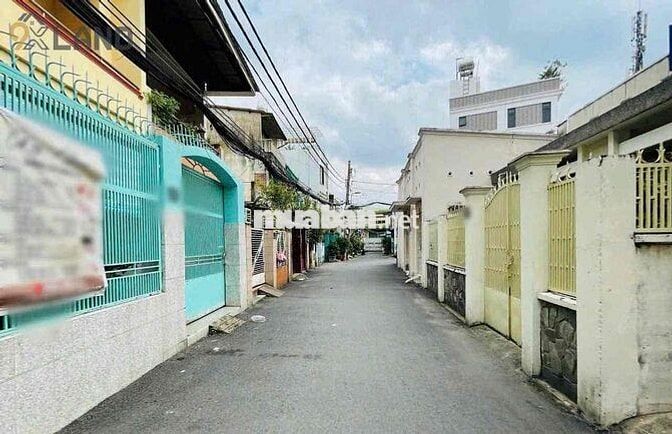 BÁN LÔ ĐẤT 2 MẶT TIỀN HẺM XE HƠI-GẦN PHẠM VĂN ĐỒNG - P.LINH TÂY-61.5M2