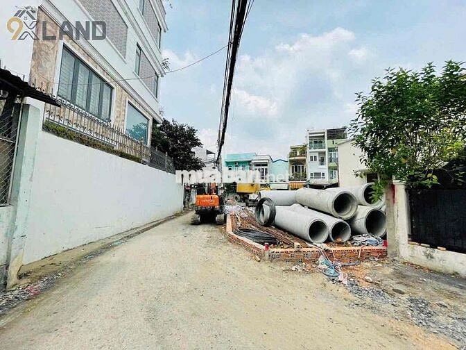 BÁN LÔ ĐẤT 2 MẶT TIỀN HẺM XE HƠI-GẦN PHẠM VĂN ĐỒNG - P.LINH TÂY-61.5M2