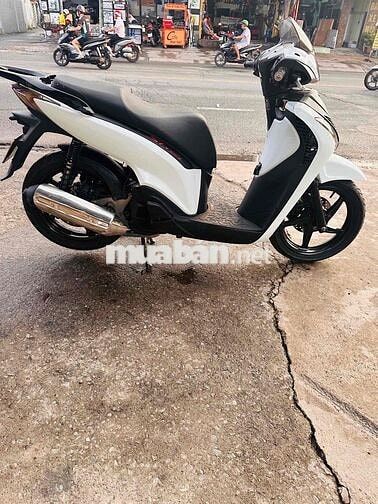 Honda SH 125 Trắng