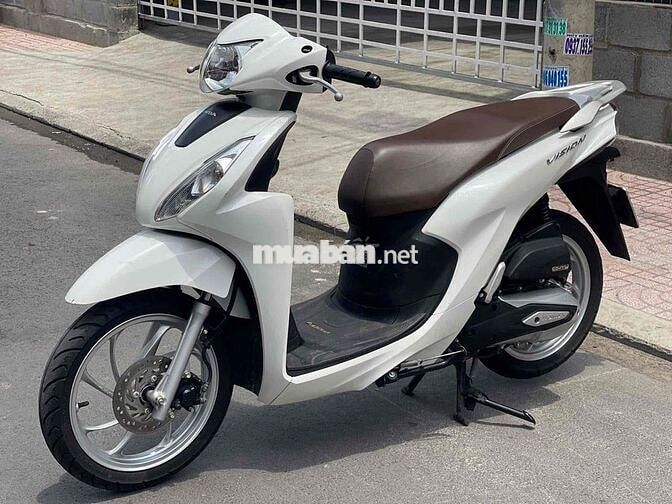 Honda Vision 2023 màu Trắng