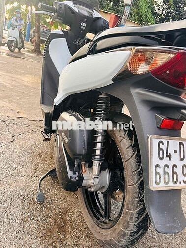 Honda SH 125 Trắng